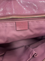 GUCCI - GG Imprime Pink Tote Bag