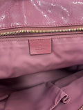 GUCCI - GG Imprime Pink Tote Bag