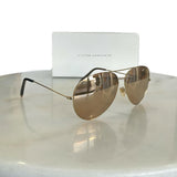 VICTORIA BECKHAM - Aviator Mirror Sunglasses