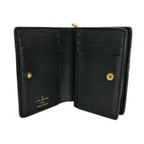 LOUIS VUITTON - Cléa Wallet Black Monogram Empreinte Leather