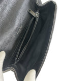 SAINT LAURENT - College Medium Bag in Black Quilted Leather