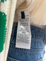 STELLA MCCARTNEY x Ed Curtis - Printed Wool-Blend Sweater Sz S