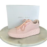 JIMMY CHOO - Diamond Light Pink Maxi Sneakers Sz 38.5