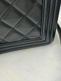 CHANEL - Black Medium Boy Bag