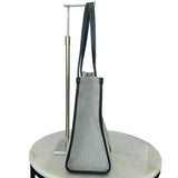 BURBERRY - Freya Small Tote Bag Grey/Black