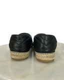 GUCCI - GG Marmont Leather Espadrilles Sz 39
