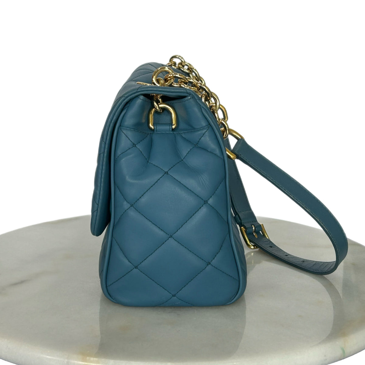 DOLCE & GABBANA - Miss Kate Quilted Leather Shoulder Bag