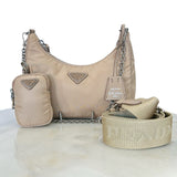 PRADA - Re-Edition 2005 Re-Nylon Bag - Desert Beige