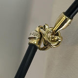 BVLGARI - 18k Gold & Diamond Horoscope Necklace