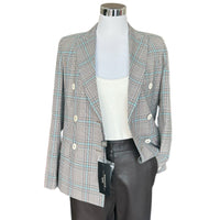 WEEKEND MAX MARA - Astrale Wool-Blend Blazer Sz 38IT