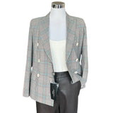 WEEKEND MAX MARA - Astrale Wool-Blend Blazer Sz 38IT