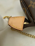 LOUIS VUITTON - Monogram Mini Pochette Accessories