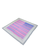 CHRISTIAN DIOR - Striped Silk Scarf