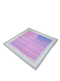 CHRISTIAN DIOR - Striped Silk Scarf