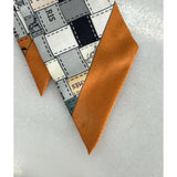HERMÈS - Twilly 86 Silk Scarf