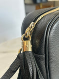 GUCCI - Black Soho Disco Bag