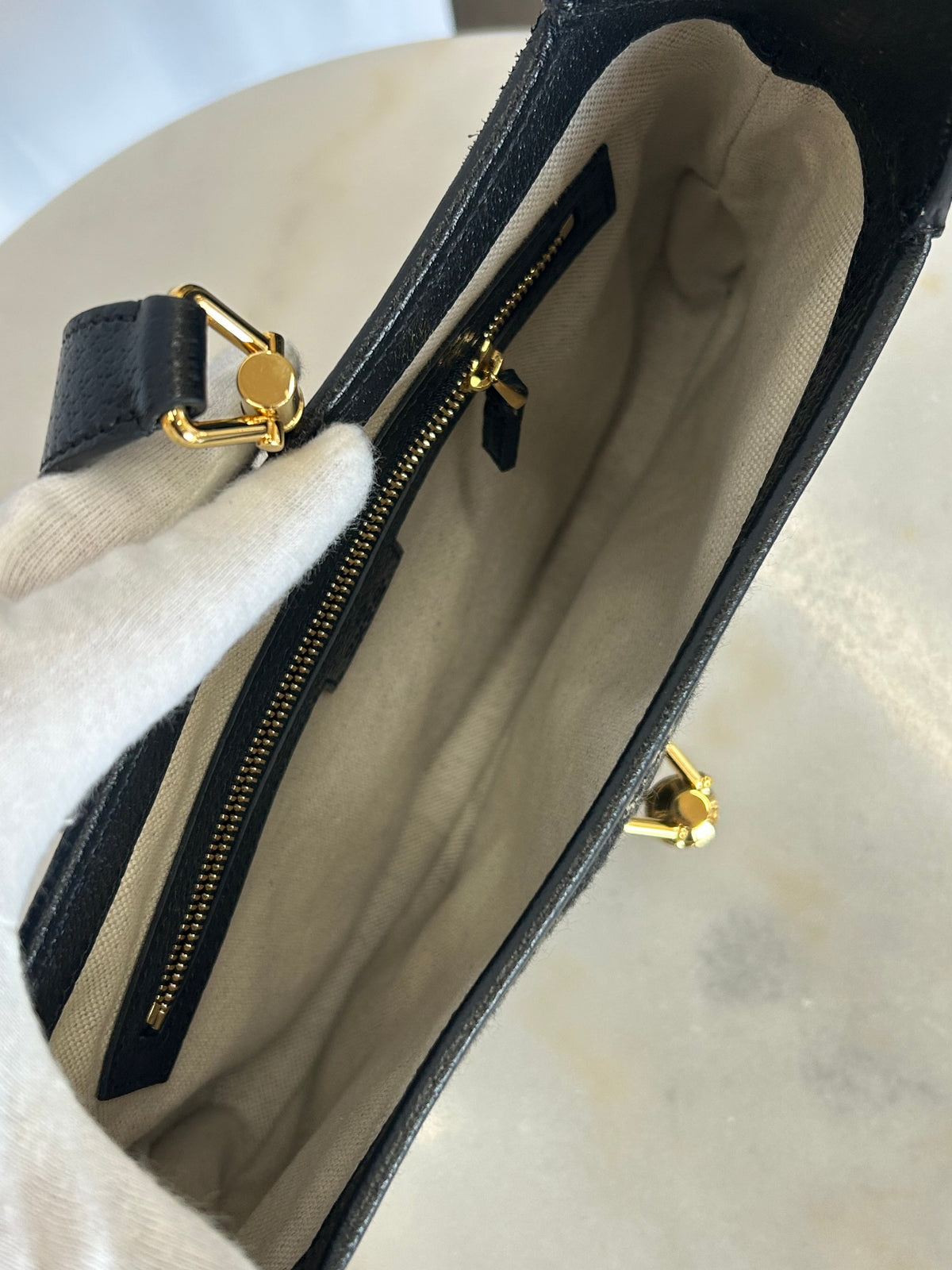GUCCI - Jackie 1961 Denim Shoulder Bag