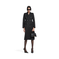 BALENCIAGA - Hourglass Small Black Handbag