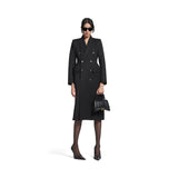 BALENCIAGA - Hourglass Small Black Handbag