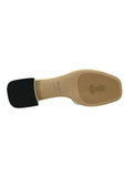JIMMY CHOO - Hawke Mule Flats in Latte/Gold Sz 40 EU