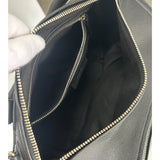 GIVENCHY - Pandora Black Leather Medium Bag