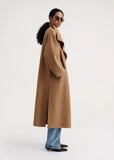 TOTEME -Signature Wool Camel Cashmere Coat