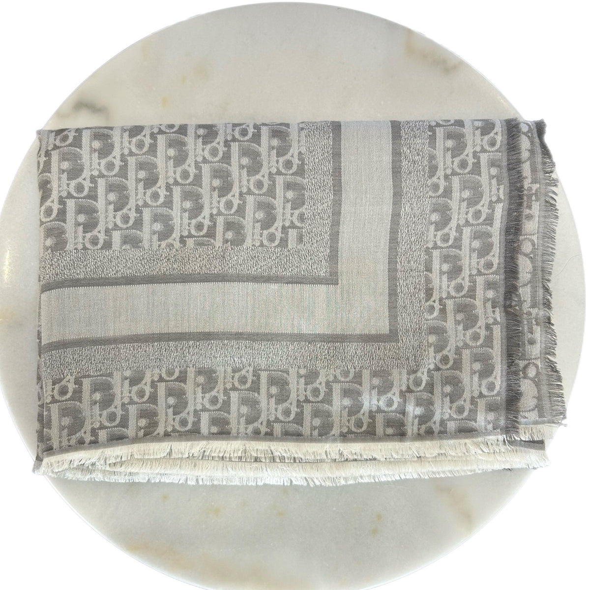 CHRISTIAN DIOR - Dior Oblique Shawl