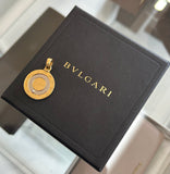 BVLGARI - 18k Gold & Diamond Horoscope Necklace
