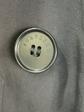BURBERRY - Black Trench Coat Sz 10-12
