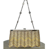 BVLGARI - B.Zero1 Woven Leather Shoulder Bag