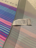 CHRISTIAN DIOR - Striped Silk Scarf