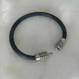 LOUIS VUITTON - Digit Bracelet in Damier Graphite