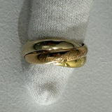 CARTIER - Les Must De Cartier Trinity Ring Sz 52