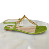 TOM FORD - Zenith Leather Sandals Sz 39.5