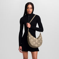 LOUIS VUITTON - Loop Hobo Bag - Dove Grey/Cream Empreinte Leather