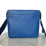 PRADA - Cobalt Blue Saffiano Leather Messenger Bag