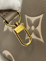 LOUIS VUITTON - Loop Hobo Bag - Dove Grey/Cream Empreinte Leather