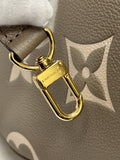 LOUIS VUITTON - Loop Hobo Bag - Dove Grey/Cream Empreinte Leather