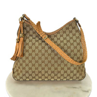 GUCCI - Medium Marrakech Hobo Bag