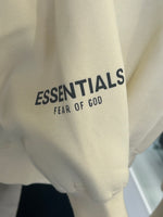 FEAR OF GOD ESSENTIALS - 
Logo 'Buttercream' Sweater Sz L