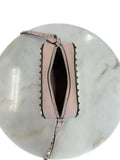 VALENTINO - Pink Rockstud Camera Bag