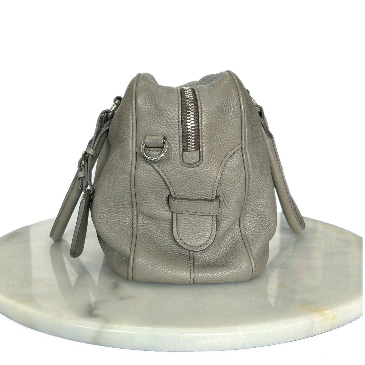 PRADA - Vitello Daino Bauletto Bag