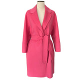 S’ Max Mara - Arona Belted Wool Coat Sz 46 IT / US 12