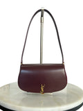 SAINT LAURENT - Mini Voltaire Shoulder Bag - Rouge Cabernet