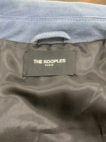 THE KOOPLES Paris - Blue Suede Jacket - Sz 1