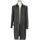 PRADA - Runway 2009 Long Grey Coat