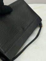 LOUIS VUITTON - Honfleur Black Epi Leather Bag