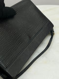LOUIS VUITTON - Honfleur Black Epi Leather Bag