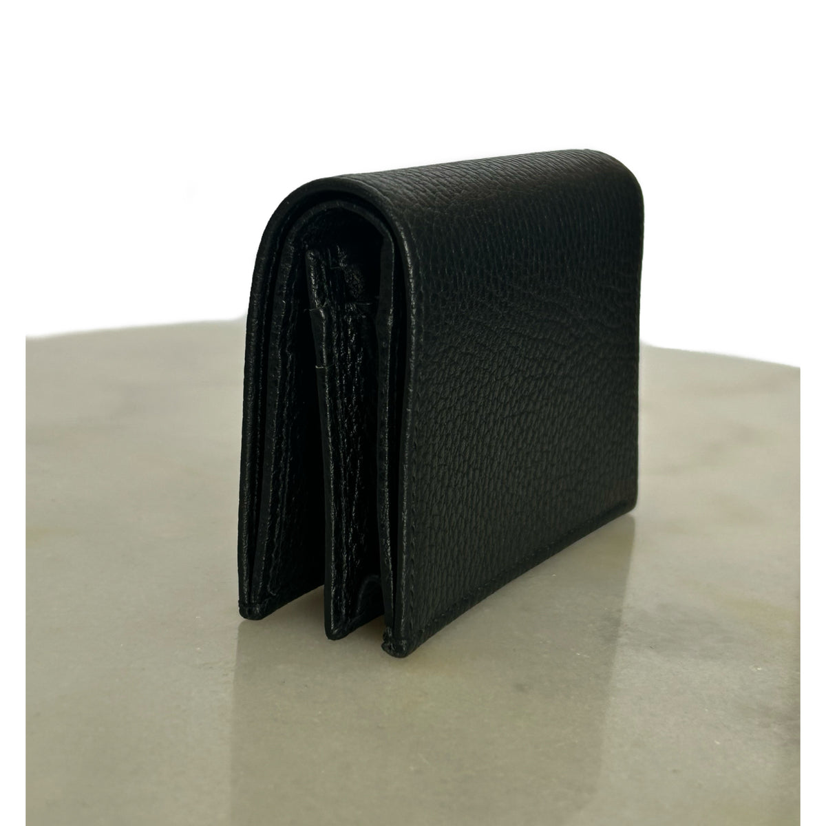 GUCCI - Butterfly Compact Leather Wallet