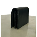 GUCCI - Butterfly Compact Leather Wallet